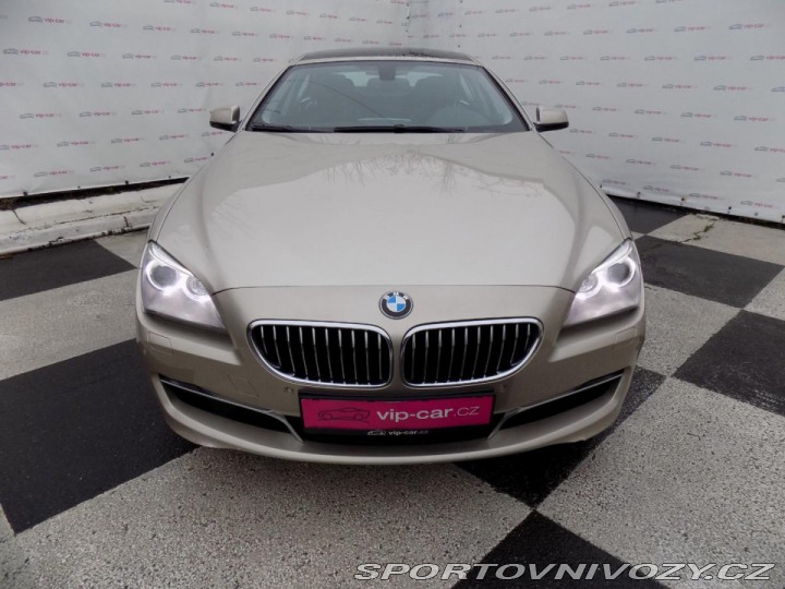 BMW 6 640d/GranCoupé/Luxury/PAN 2013