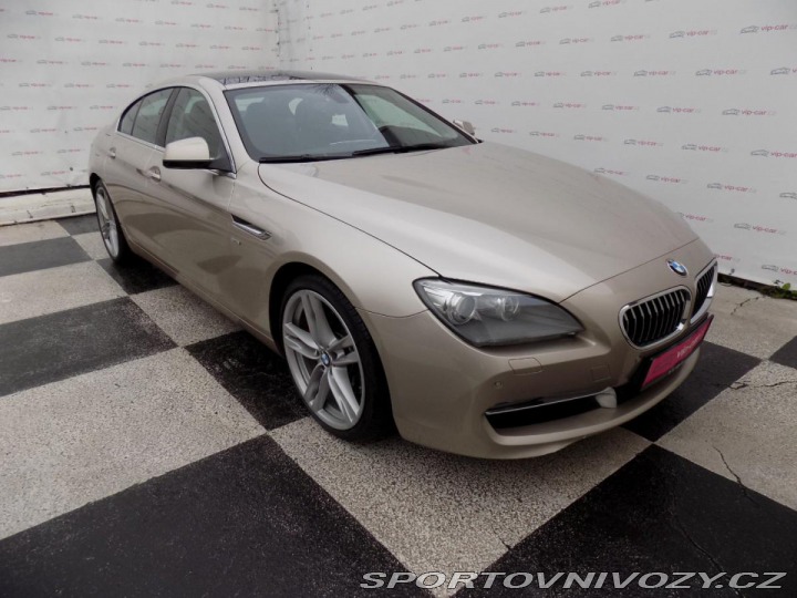 BMW 6 640d/GranCoupé/Luxury/PAN 2013