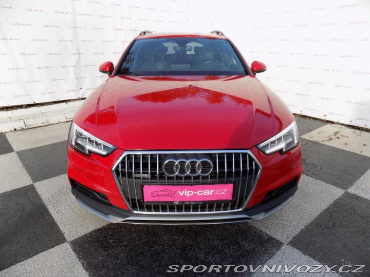 Audi A4 Allroad 3.0TDI/4x4/PANO/F 2018