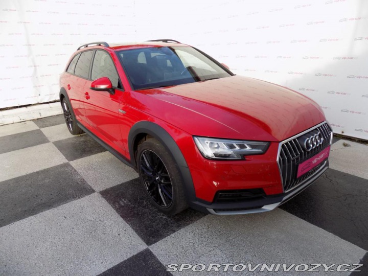 Audi A4 Allroad 3.0TDI/4x4/PANO/F 2018