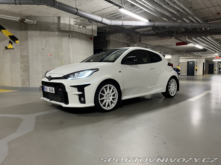 Toyota Yaris GR Yaris,zaruka 2026,dph 2021