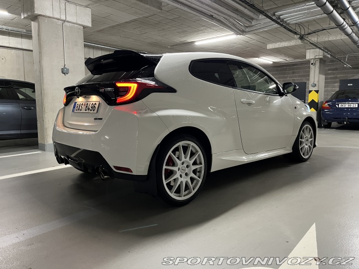 Toyota Yaris GR Yaris,zaruka 2026,dph 2021