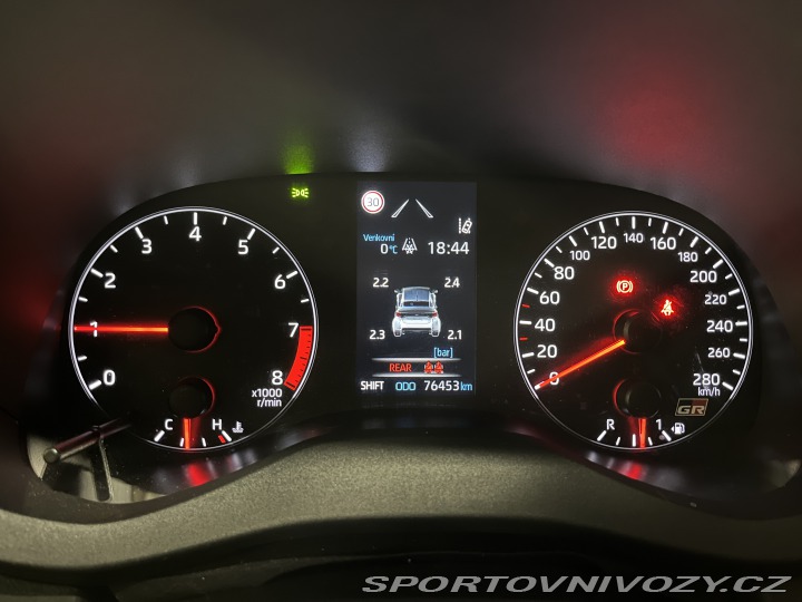 Toyota Yaris GR Yaris,zaruka 2026,dph 2021