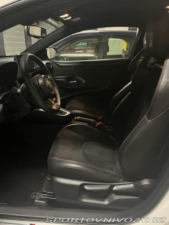 Toyota Yaris GR Yaris,zaruka 2026,dph 2021