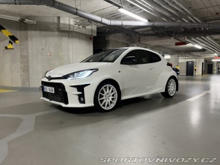 Toyota Yaris GR Yaris,zaruka 2026,dph 2021