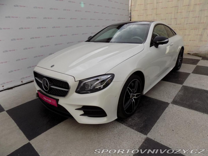 Mercedes-Benz E 400d/AMG-Line/4-M/PANO/ 2019