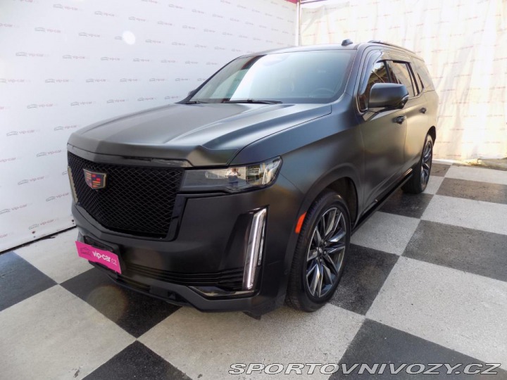 Ostatní značky Ostatní modely Cadillac Escalade 6.2/V8/4WD/Sport Platinum 2022