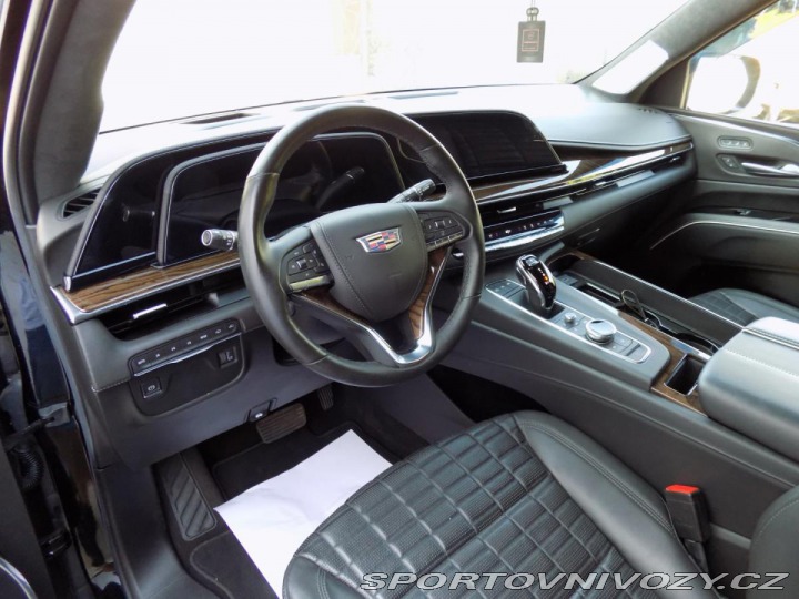 Ostatní značky Ostatní modely Cadillac Escalade 6.2/V8/4WD/Sport Platinum 2022
