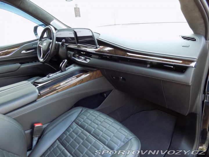 Ostatní značky Ostatní modely Cadillac Escalade 6.2/V8/4WD/Sport Platinum 2022