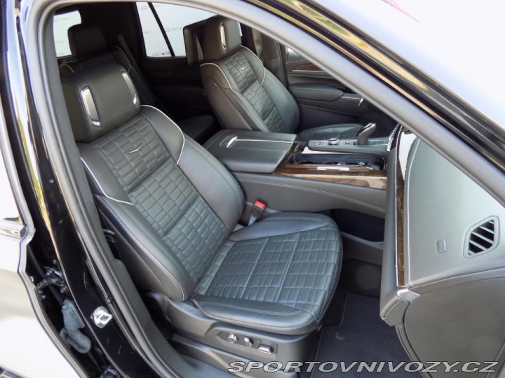 Ostatní značky Ostatní modely Cadillac Escalade 6.2/V8/4WD/Sport Platinum 2022