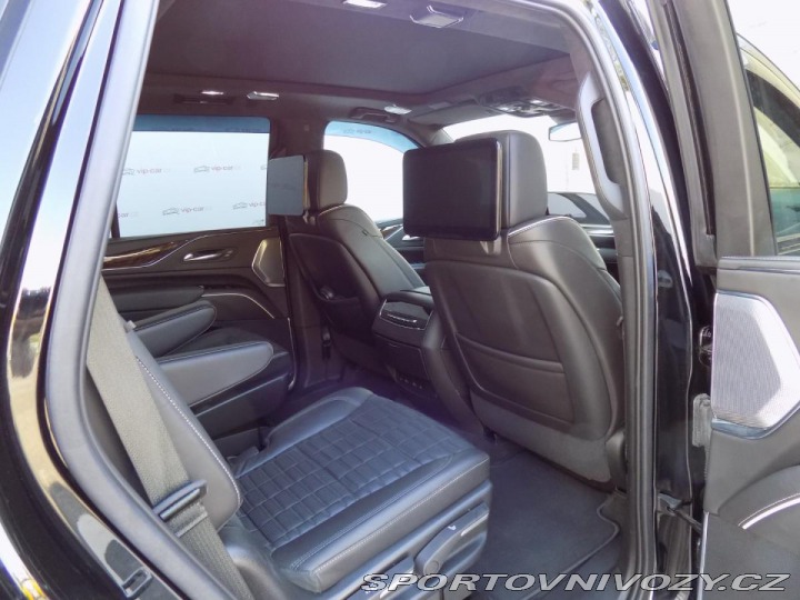 Ostatní značky Ostatní modely Cadillac Escalade 6.2/V8/4WD/Sport Platinum 2022