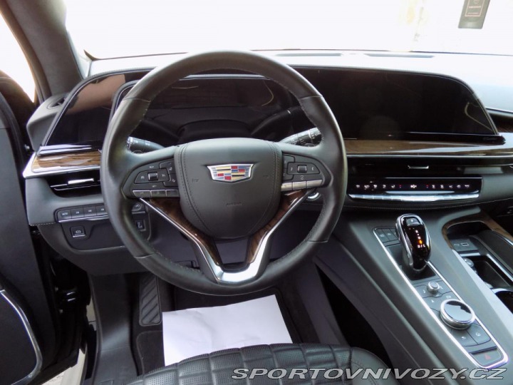 Ostatní značky Ostatní modely Cadillac Escalade 6.2/V8/4WD/Sport Platinum 2022