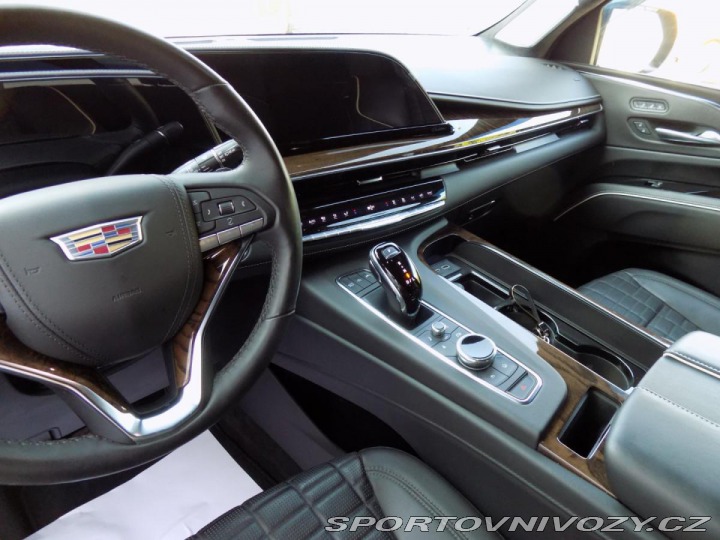Ostatní značky Ostatní modely Cadillac Escalade 6.2/V8/4WD/Sport Platinum 2022