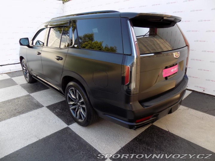 Ostatní značky Ostatní modely Cadillac Escalade 6.2/V8/4WD/Sport Platinum 2022