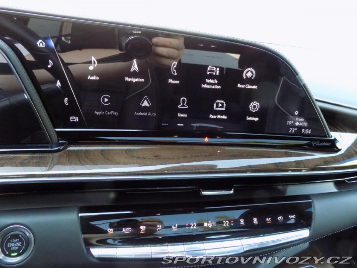 Ostatní značky Ostatní modely Cadillac Escalade 6.2/V8/4WD/Sport Platinum 2022