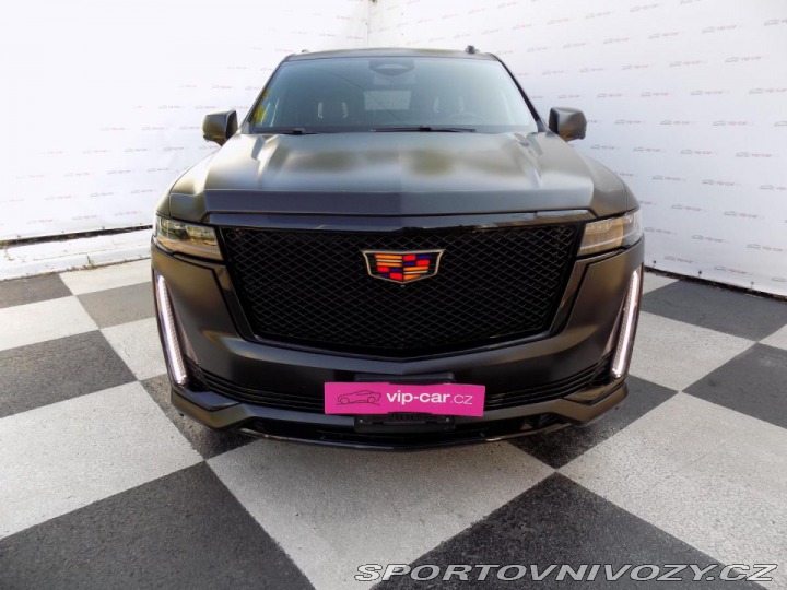 Ostatní značky Ostatní modely Cadillac Escalade 6.2/V8/4WD/Sport Platinum 2022