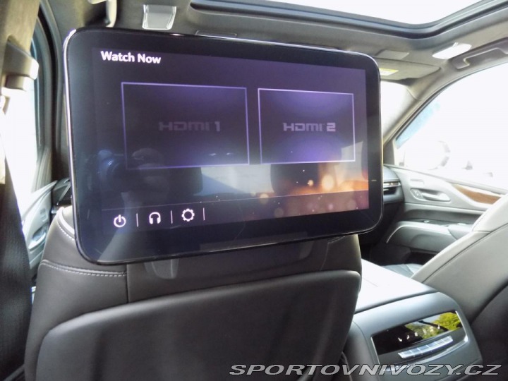 Ostatní značky Ostatní modely Cadillac Escalade 6.2/V8/4WD/Sport Platinum 2022