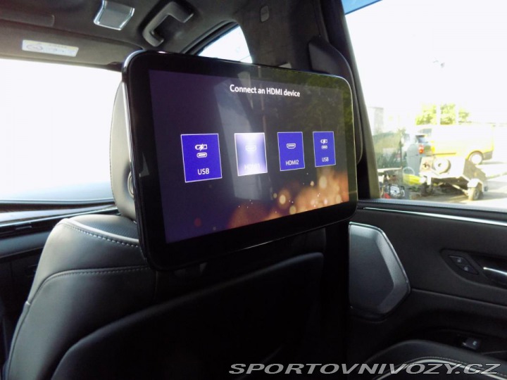 Ostatní značky Ostatní modely Cadillac Escalade 6.2/V8/4WD/Sport Platinum 2022