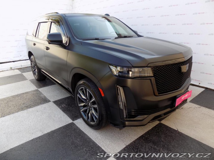 Ostatní značky Ostatní modely Cadillac Escalade 6.2/V8/4WD/Sport Platinum 2022