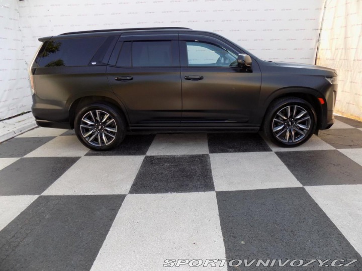 Ostatní značky Ostatní modely Cadillac Escalade 6.2/V8/4WD/Sport Platinum 2022