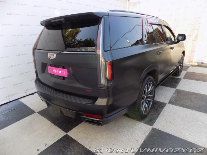 Ostatní značky Ostatní modely Cadillac Escalade 6.2/V8/4WD/Sport Platinum 2022
