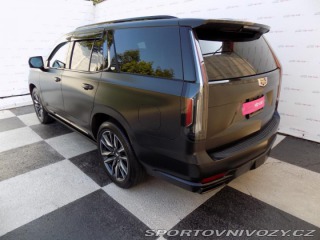 Ostatní značky Ostatní modely Cadillac Escalade 6.2/V8/4WD/Sport Platinum 2022