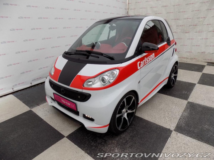Smart Fortwo 1.0i/Carlsson/CK10/NAVI/ 2013