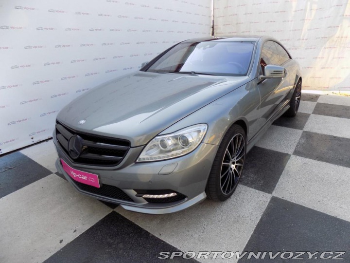 Mercedes-Benz CL 500 AMG/4-Matic/Designo/ 2010