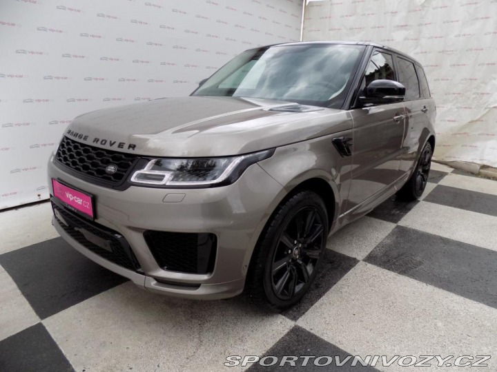 Ostatní značky Ostatní modely Land Rover Range Rover Sport D300/HSE/AWD/Automat/ 2021