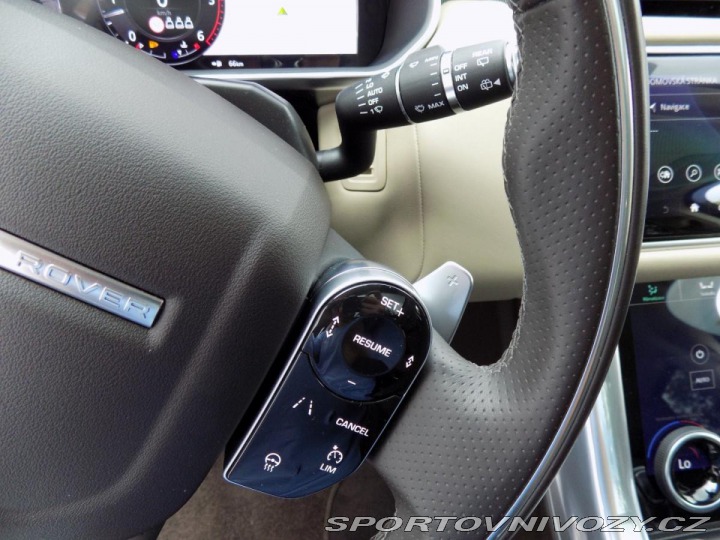 Ostatní značky Ostatní modely Land Rover Range Rover Sport D300/HSE/AWD/Automat/ 2021