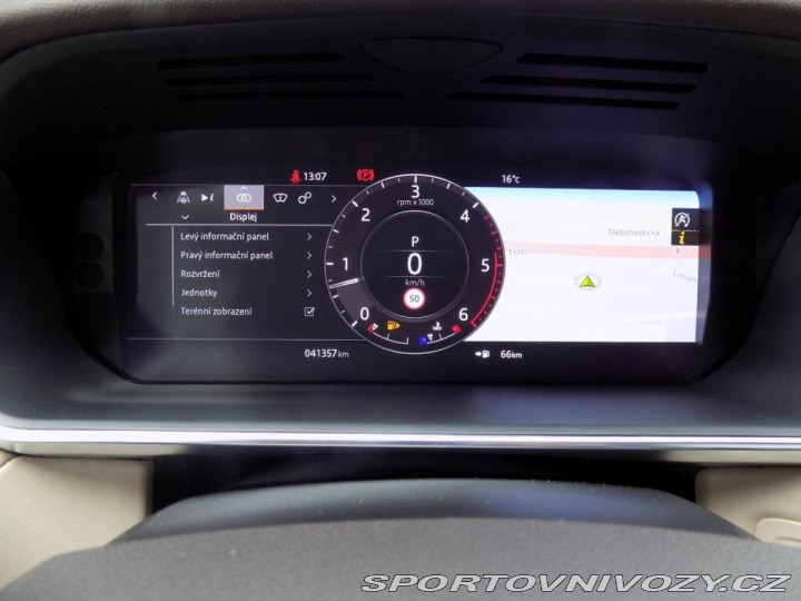 Ostatní značky Ostatní modely Land Rover Range Rover Sport D300/HSE/AWD/Automat/ 2021