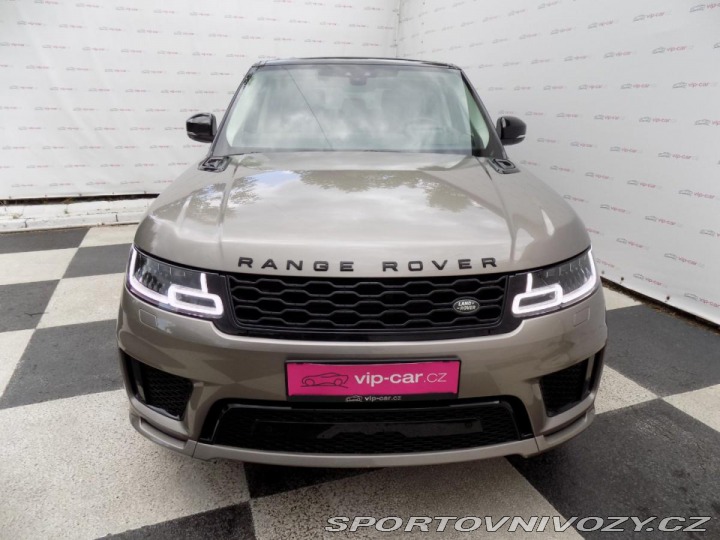 Ostatní značky Ostatní modely Land Rover Range Rover Sport D300/HSE/AWD/Automat/ 2021