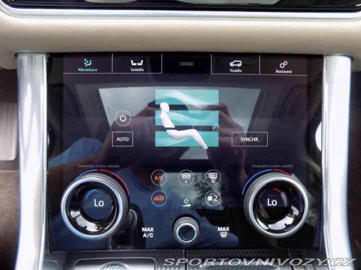 Ostatní značky Ostatní modely Land Rover Range Rover Sport D300/HSE/AWD/Automat/ 2021