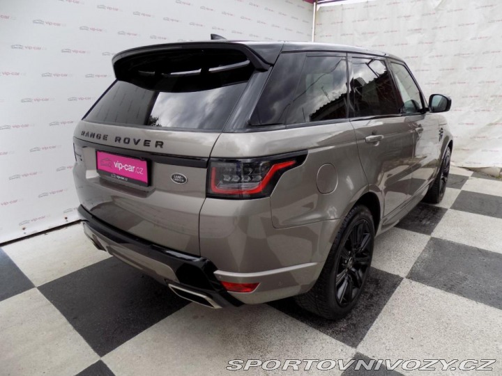 Ostatní značky Ostatní modely Land Rover Range Rover Sport D300/HSE/AWD/Automat/ 2021
