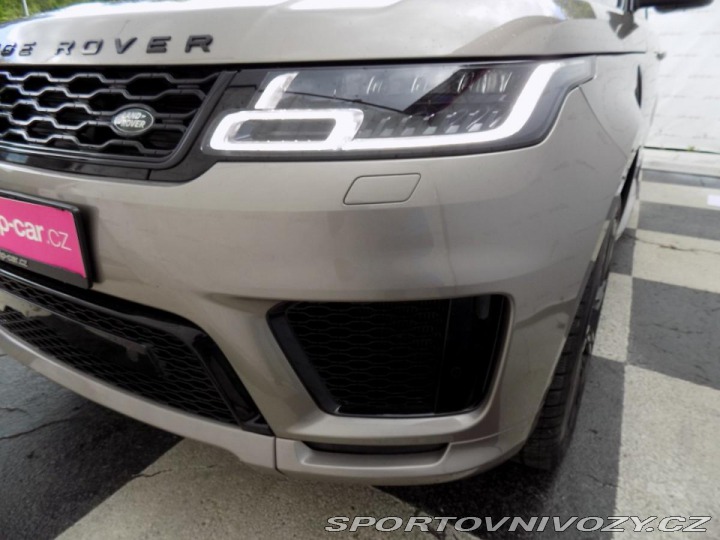 Ostatní značky Ostatní modely Land Rover Range Rover Sport D300/HSE/AWD/Automat/ 2021