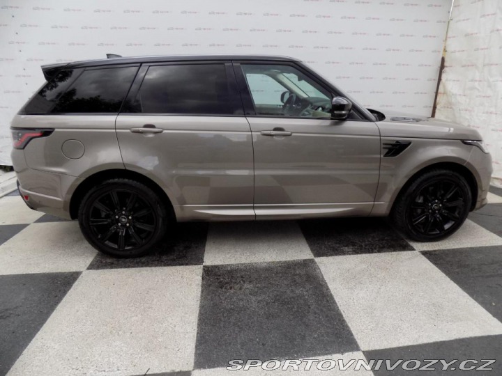 Ostatní značky Ostatní modely Land Rover Range Rover Sport D300/HSE/AWD/Automat/ 2021