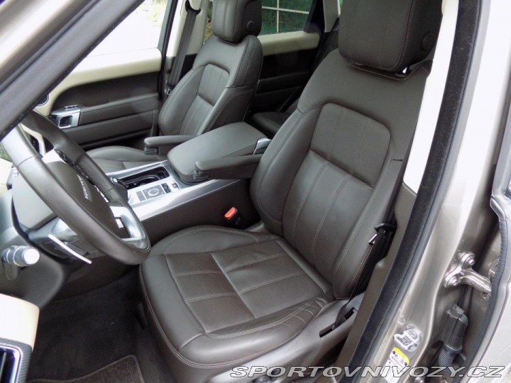 Ostatní značky Ostatní modely Land Rover Range Rover Sport D300/HSE/AWD/Automat/ 2021