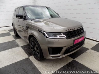 Ostatní značky Ostatní modely Land Rover Range Rover Sport D300/HSE/AWD/Automat/ 2021