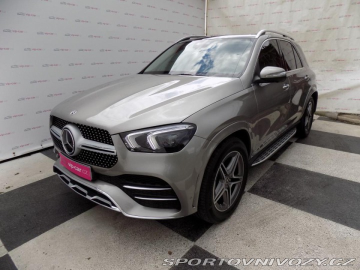 Mercedes-Benz Ostatní modely GLE 400d/AMG-Line/4-M/Full-Le 2022