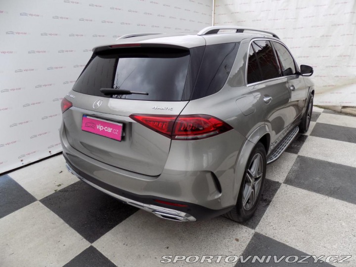 Mercedes-Benz Ostatní modely GLE 400d/AMG-Line/4-M/Full-Le 2022