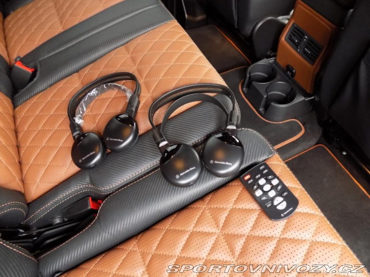 Mercedes-Benz Ostatní modely Třídy G 63AMG/V8/1.Maj.ČR/DPH/ 2017