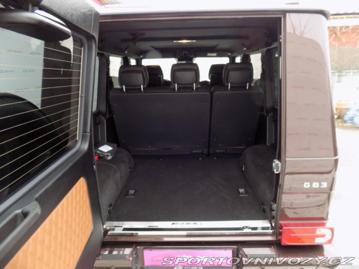 Mercedes-Benz Ostatní modely Třídy G 63AMG/V8/1.Maj.ČR/DPH/ 2017