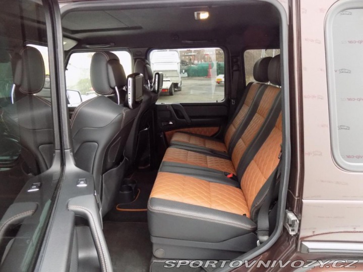 Mercedes-Benz Ostatní modely Třídy G 63AMG/V8/1.Maj.ČR/DPH/ 2017