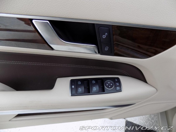 Mercedes-Benz E 220d Coupé/Full-Led/NAVI/ 2014