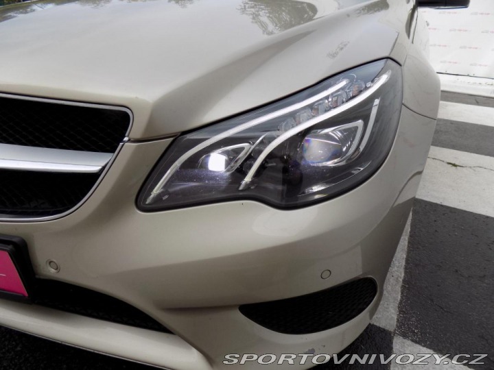 Mercedes-Benz E 220d Coupé/Full-Led/NAVI/ 2014