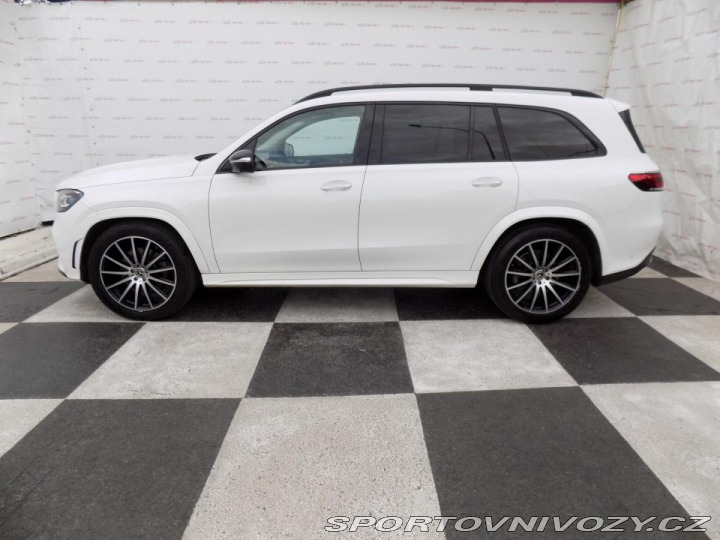 Mercedes-Benz Ostatní modely GLS 400d/AMG-Paket/Full-Led/ 2021