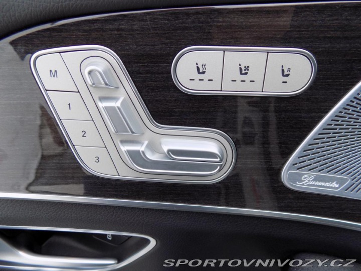 Mercedes-Benz Ostatní modely GLS 400d/AMG-Paket/Full-Led/ 2021