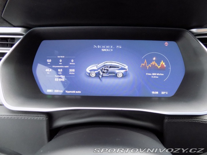 Tesla Model S 90D/4x4/Full-LED/CCS/ 2016