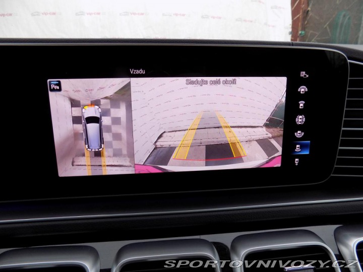 Mercedes-Benz Ostatní modely GLS 400d/AMG-Paket/Full-Led/ 2021