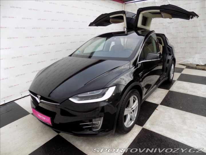 Tesla Model X X90D/386KW/CCS/4x4/ 2016